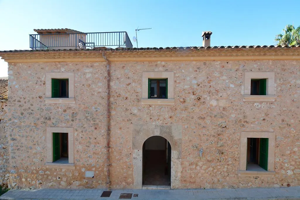 Mallorca Town House With Terrace Algaida Villa