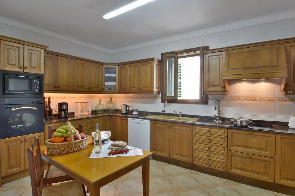 Villa Mallorca Town House With Terrace Algaida Spanyolország