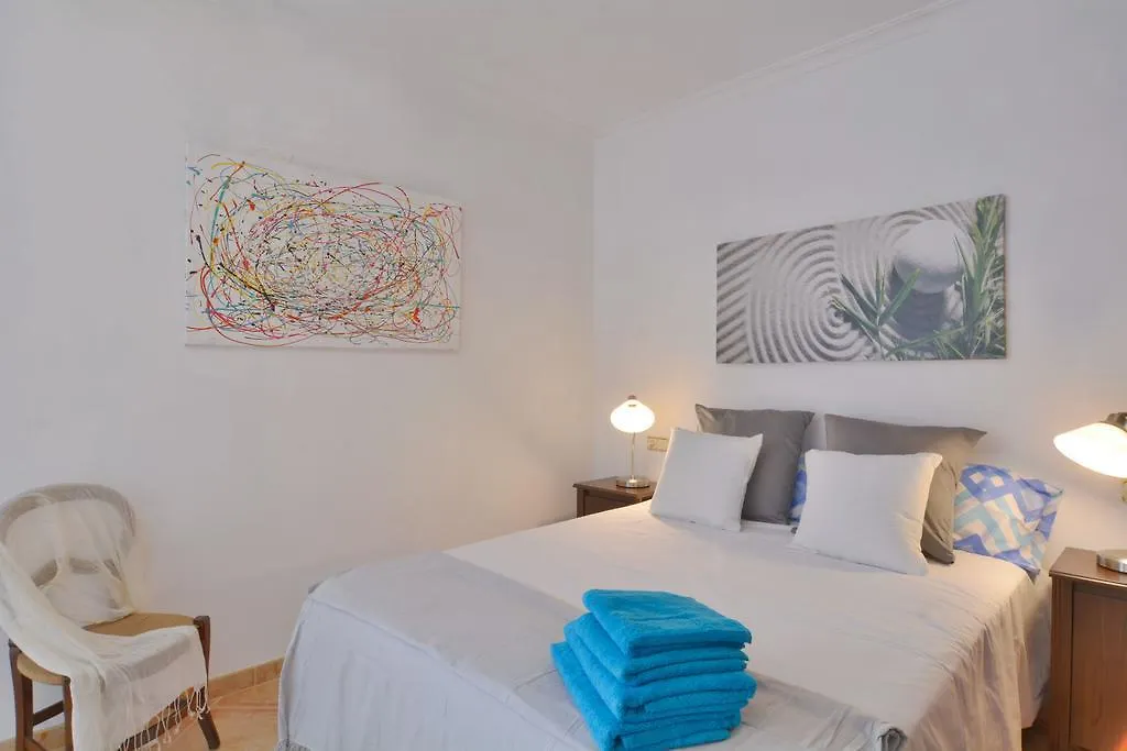 Mallorca Town House With Terrace Algaida Spanyolország